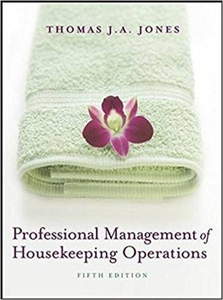 Professional Management of Housekeeping Operations