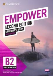 Empower : Upper Intermediate B2 Student's Book + eBook