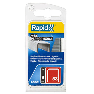 Staples Rapid 53/6 1080 Pack