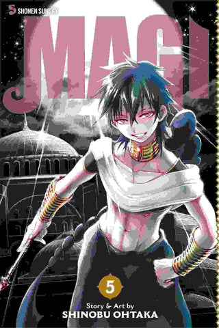 Magi : The Labyrinth of Magic Vol 5