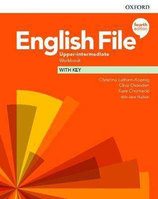 English File 4th Edition : Upper Intermediate Workbook with Key