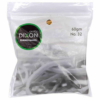 RUBBER BANDS DIXON NO 32 60G