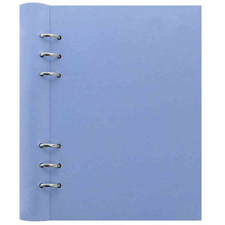 NOTEBOOK FILOFAX CLIPBOOK A5 VISTA BLUE