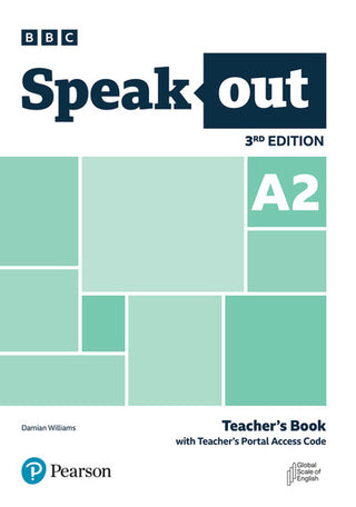 Speakout : A2 Teacher's Book + Teacher's Portal Access Code