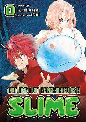 That Time I Got Reincarnated As a Slime : Vol 3