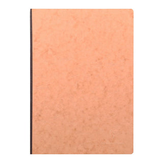Notebook Clairefontaine Bound A4 Lined Tobacco