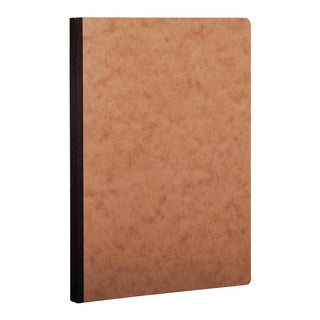 Notebook Clairefontaine Bound A5 Lined Tobacco