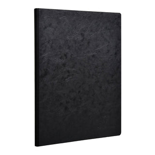 Notebook Clairefontaine Bound A4 Lined Black