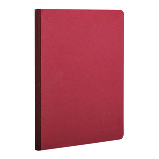 Notebook Clairefontaine Bound A5 Lined Red