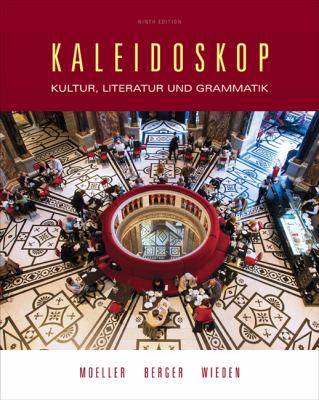 Kaleidoskop : Kultur Literatur und Grammatik