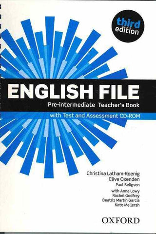 English File : Pre-intermediate Teacher-s Book with Test and Assessment CD-ROM