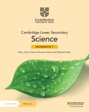 Cambridge Lower Secondary Science Workbook 7 + Digital Access 1 Year