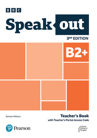 Speakout : B2+ Teacher's Book + Teacher's Portal Access Code