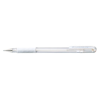 Pen Pentel Hybrid Gel Grip Roller 0.8mm White