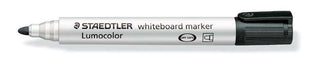 WHITEBOARD MARKER STAEDTLER LUMOCOLOR BULLET BLACK