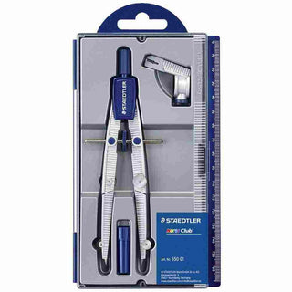 COMPASS STAEDTLER NORIS CLUB WITH CENTRE WHEEL