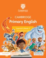 Cambridge Primary English Learner's Book 2 + Digital Access