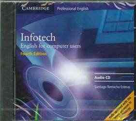 Infotech English for Computer Users Audio CD