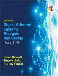 Object Oriented Systems Analysis and Design