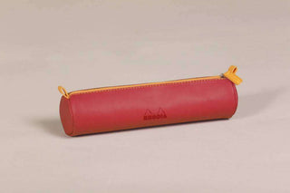 PENCIL CASE RHODIARAMA ROUND POPPY