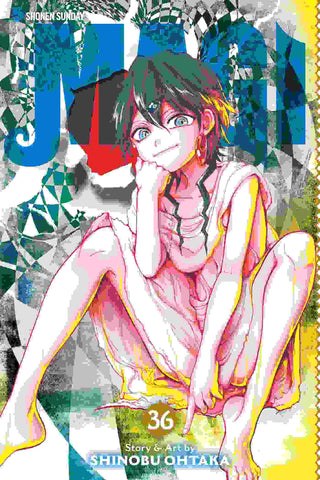 Magi : The Labyrinth of Magic Vol 36