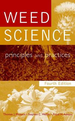 Weed Science Principles and Practices