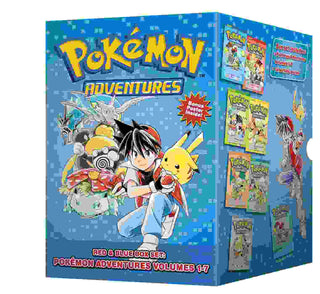 Pokemon Adventures Red and Blue Box Set Vols 1 - 7