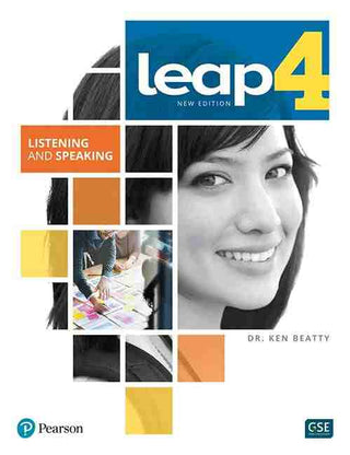 LEAP 4 Listening and Speaking : Book + EText + Mylab