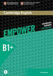 Cambridge English Empower : Intermediate Workbook with Answers with Audio Download