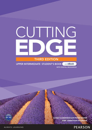 Cutting Edge : Upper Intermediate Student's Book + eBook + Digital Resources