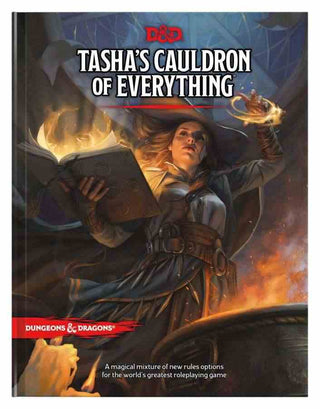 Dungeons and Dragons : Tasha-s Cauldron of Everything