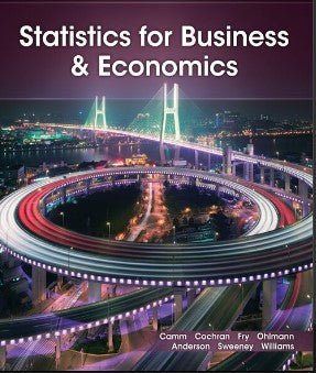 Statistics for Business and Economics