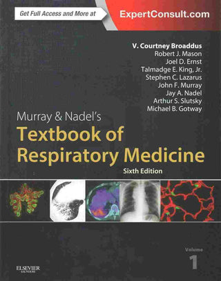 Murray and Nadel-s Textbook of Respiratory Medicine 2-Volume Set