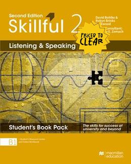 Skillful 2 : Listening and Speaking : Premium Student-s Pack