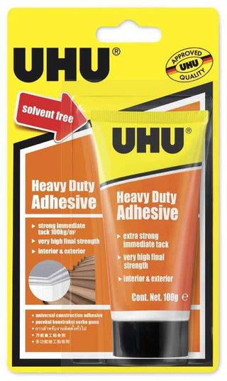 GLUE UHU HEAVY DUTY ADHESIVE 100G