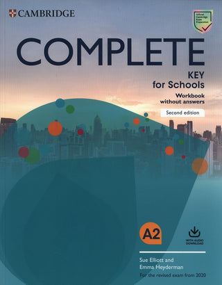 Complete Key For Schools : Workbook Without Answers with Audio Download