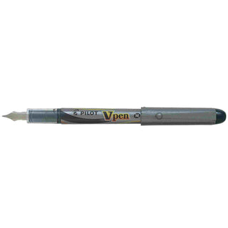 PEN PILOT V FOUNTAIN MEDIUM BLACK