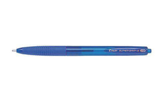 Pen Pilot Super Grip G Retractable Extra Broad Blue