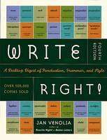 Write Right : A Desktop Digest of Punctuation Grammar and Style