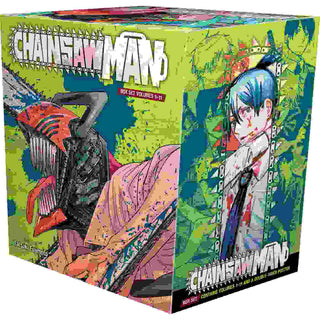 Chainsaw Man Box Set : Includes Volumes 1-11