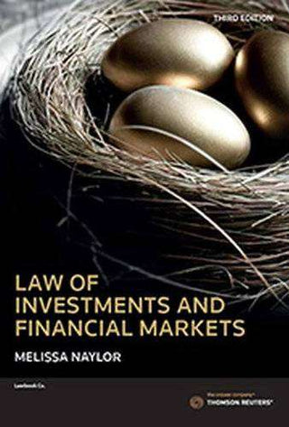 Law of Investments and Financial Markets