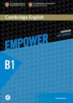 Cambridge English Empower Pre-Intermediate Workbook with Answers Plus Downloadable Audio