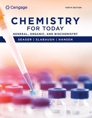 Chemistry for Today : Study Guide and Student Solutions Manual