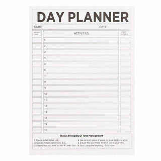 Day Planner A4