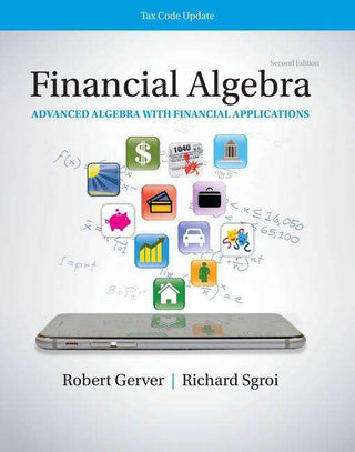 Financial Algebra : Advanced Algebra with Financial Applications : Tax Code Update