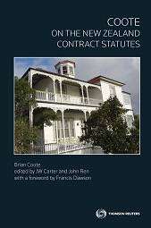 Coote on the New Zealand Contract Statutes