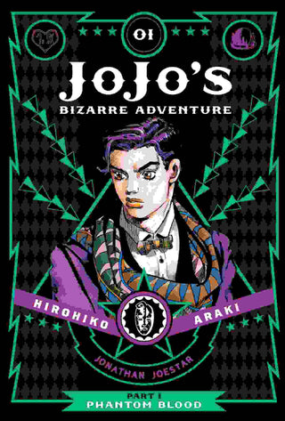 Jojo-s Bizarre Adventure : Part 1 : Phantom Blood : Vol 1