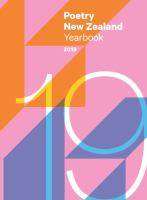 Poetry New Zealand Yearbook 2019