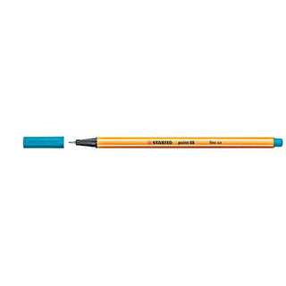 PEN STABILO POINT 88 FINE 0.4MM 88/51 TURQUOISE