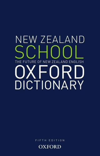 New Zealand Oxford School Dictionary